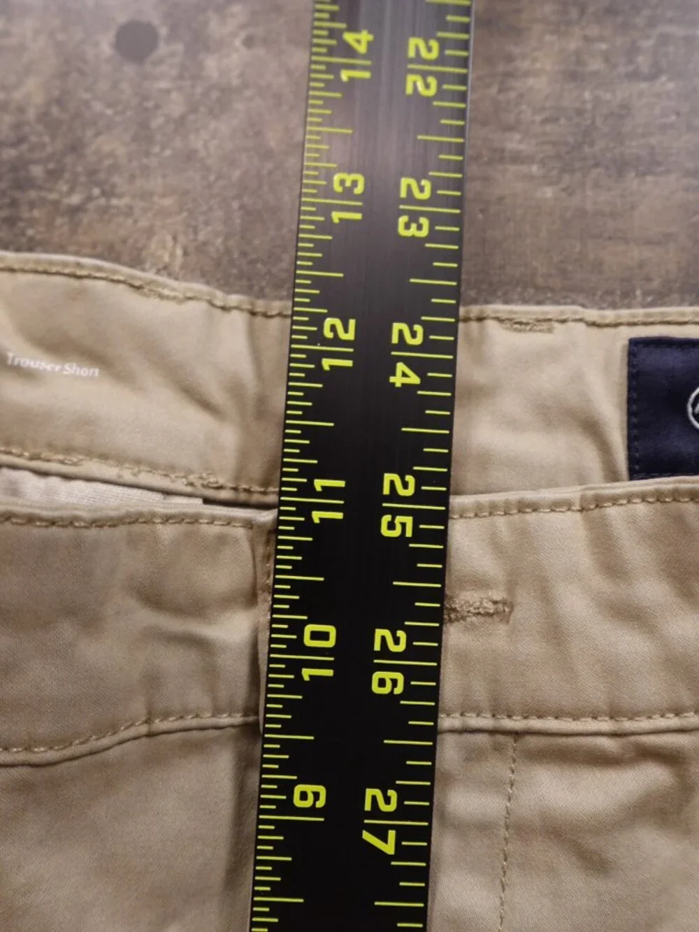 AG Adriano Goldschmied Wanderer Trouser Shorts Men’s 34 Khaki 8